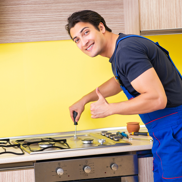 what are your typical service costs for stove repair in Brookside Delaware